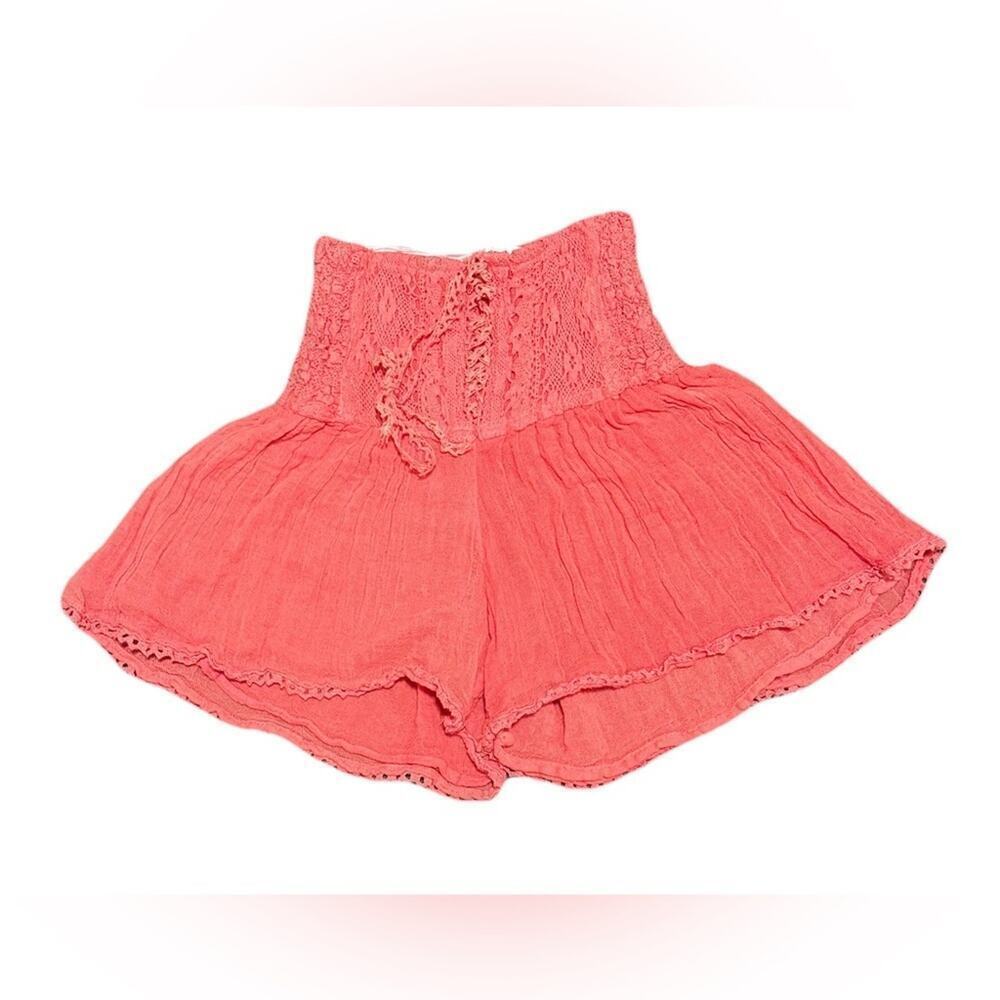 Jen’s Pirate Booty NWT Cotton Shorts Coral Size XS/S